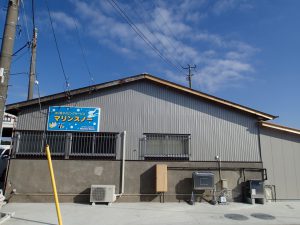 沖ノ島ダイビングサービスマリンスノー