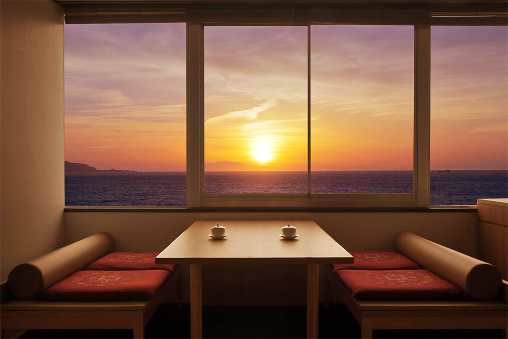 Tateyama Onsen Sunset Beach Hotel Shokaku - Tateyama City Tourist