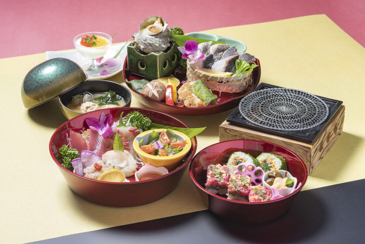 館山新omotenashiプレミアムご当地グルメ 館山炙り海鮮丼 館山伊勢海老ステーキ御膳 館山市観光協会