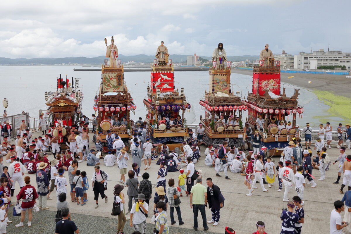 館山 の 祭り