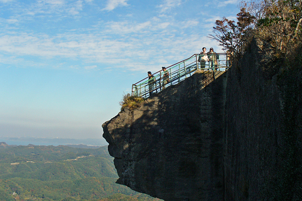 鋸山・日本寺