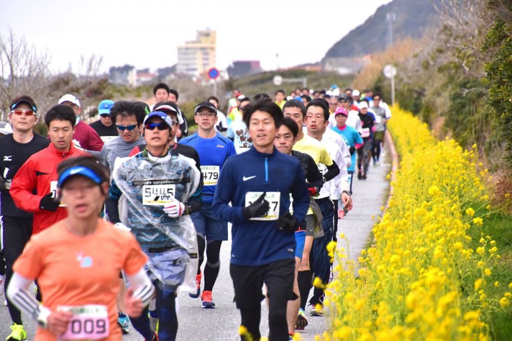 第40屆館山若潮馬拉松大賽