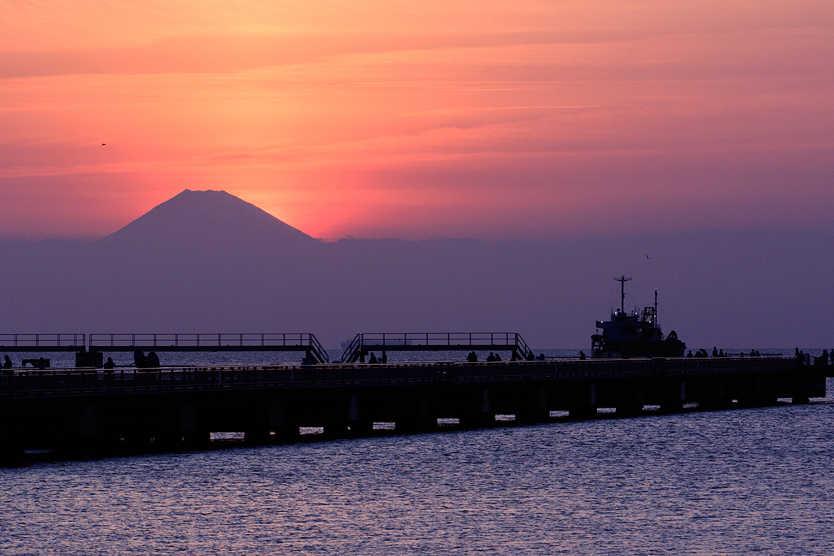 [10] 渚之驛館山／館山夕日棧橋（戀人聖地）